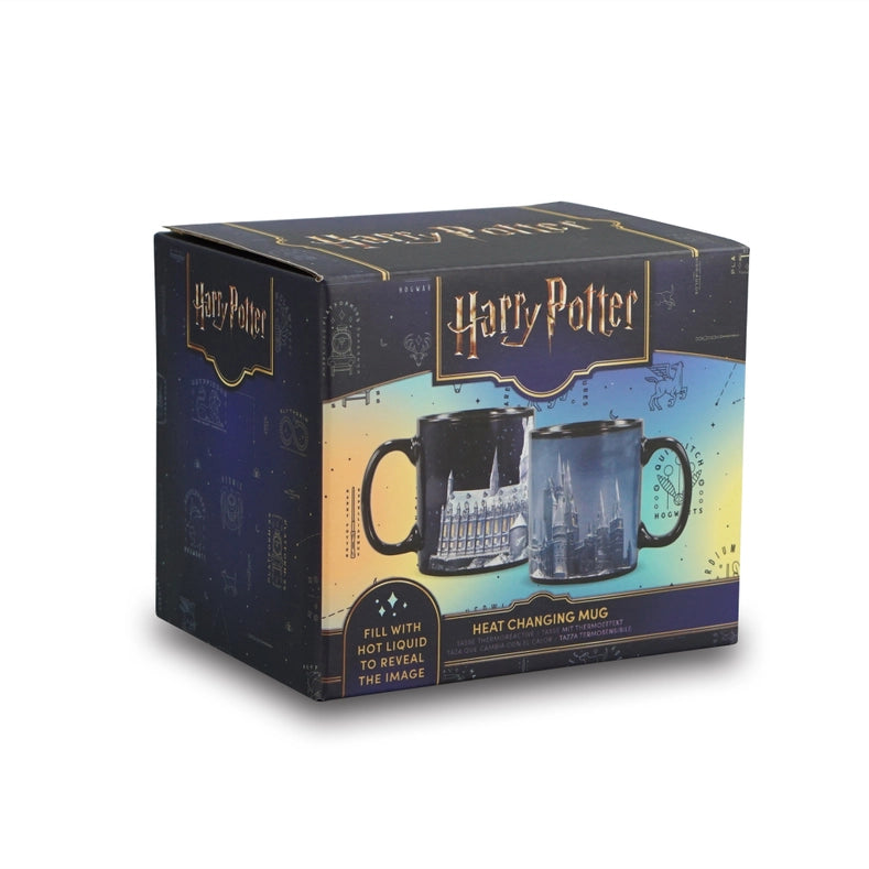 Mug thermoréactif - Poudlard