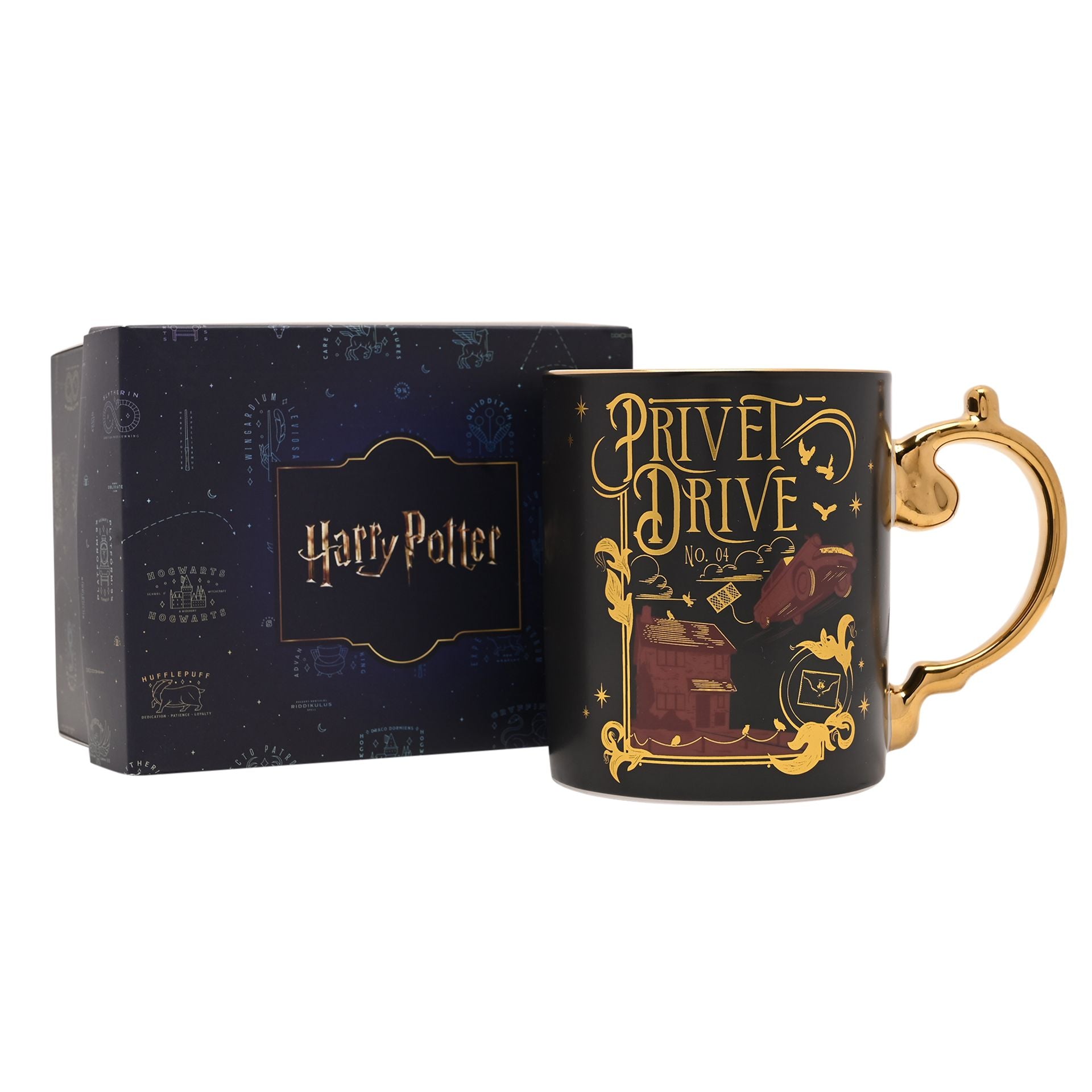 Mug Privet Drive - Collection dorée