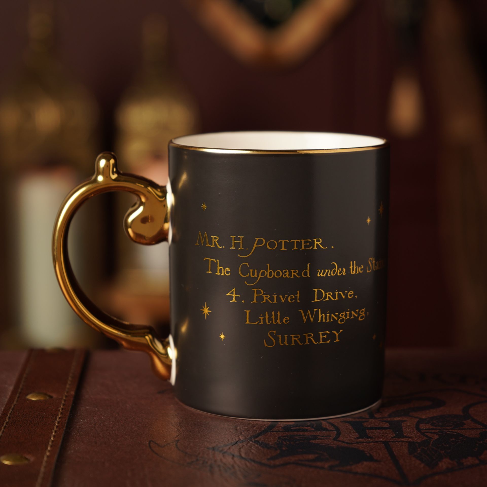 Mug Privet Drive - Collection dorée