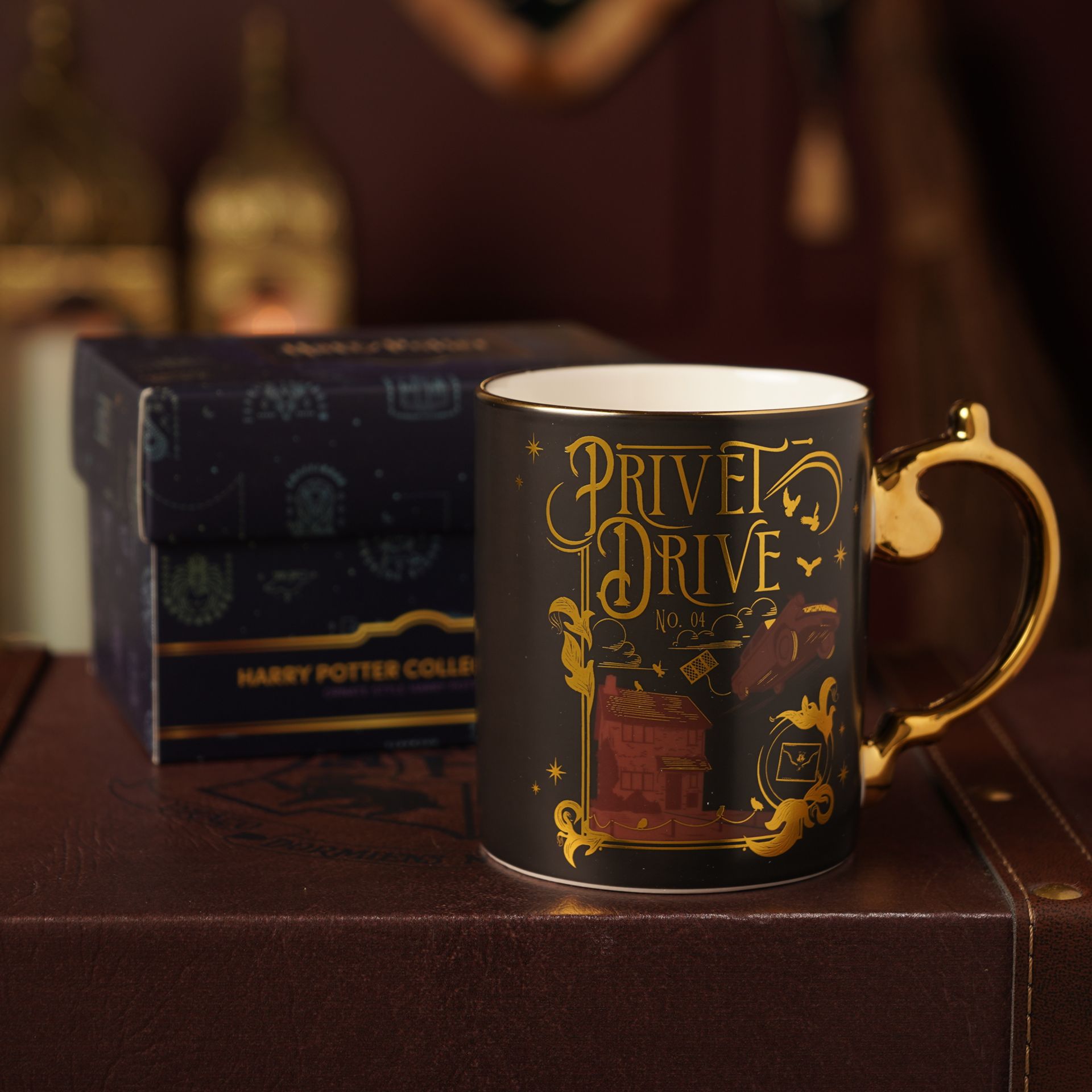 Mug Privet Drive - Collection dorée