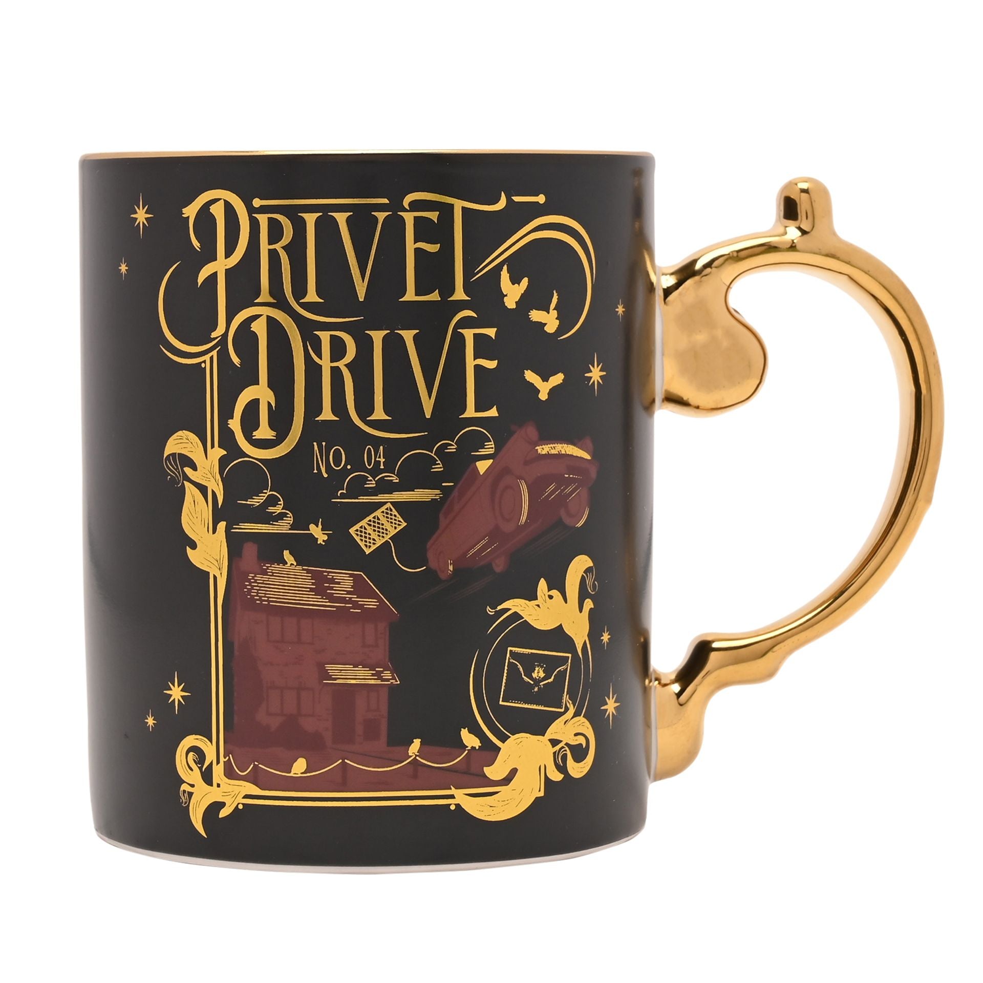 Mug Privet Drive - Collection dorée