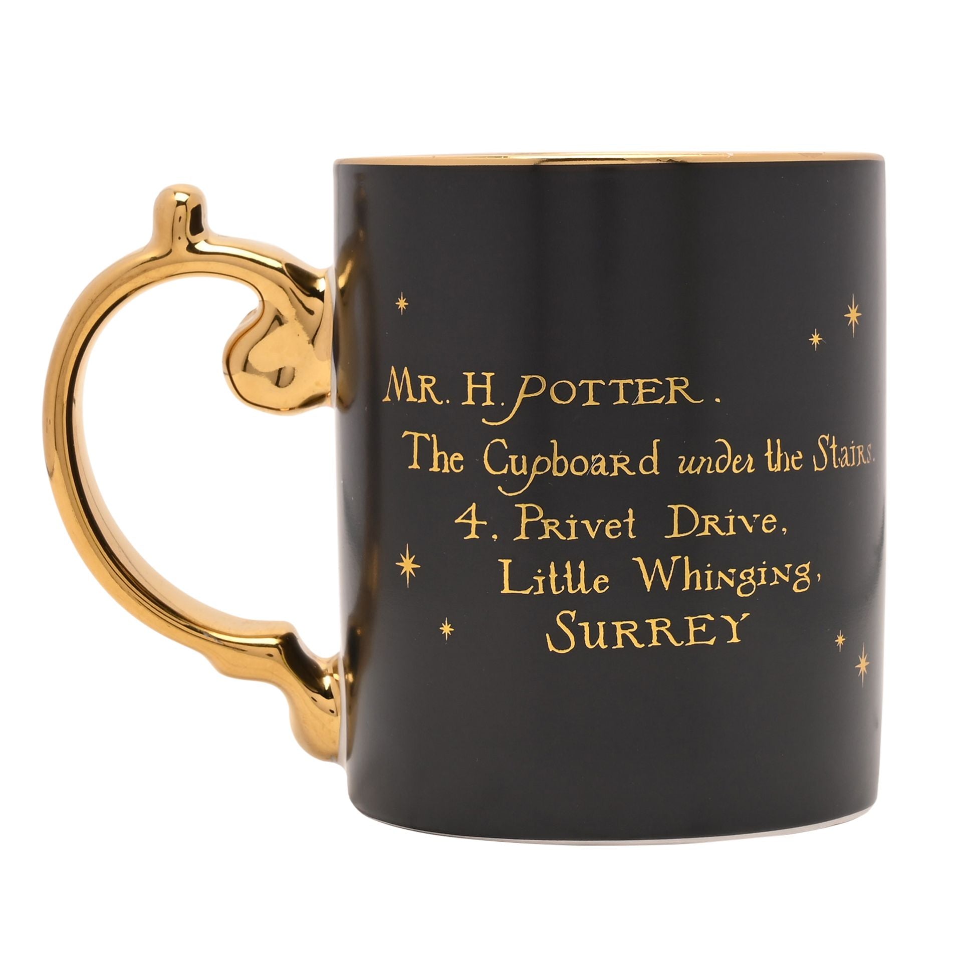 Mug Privet Drive - Collection dorée