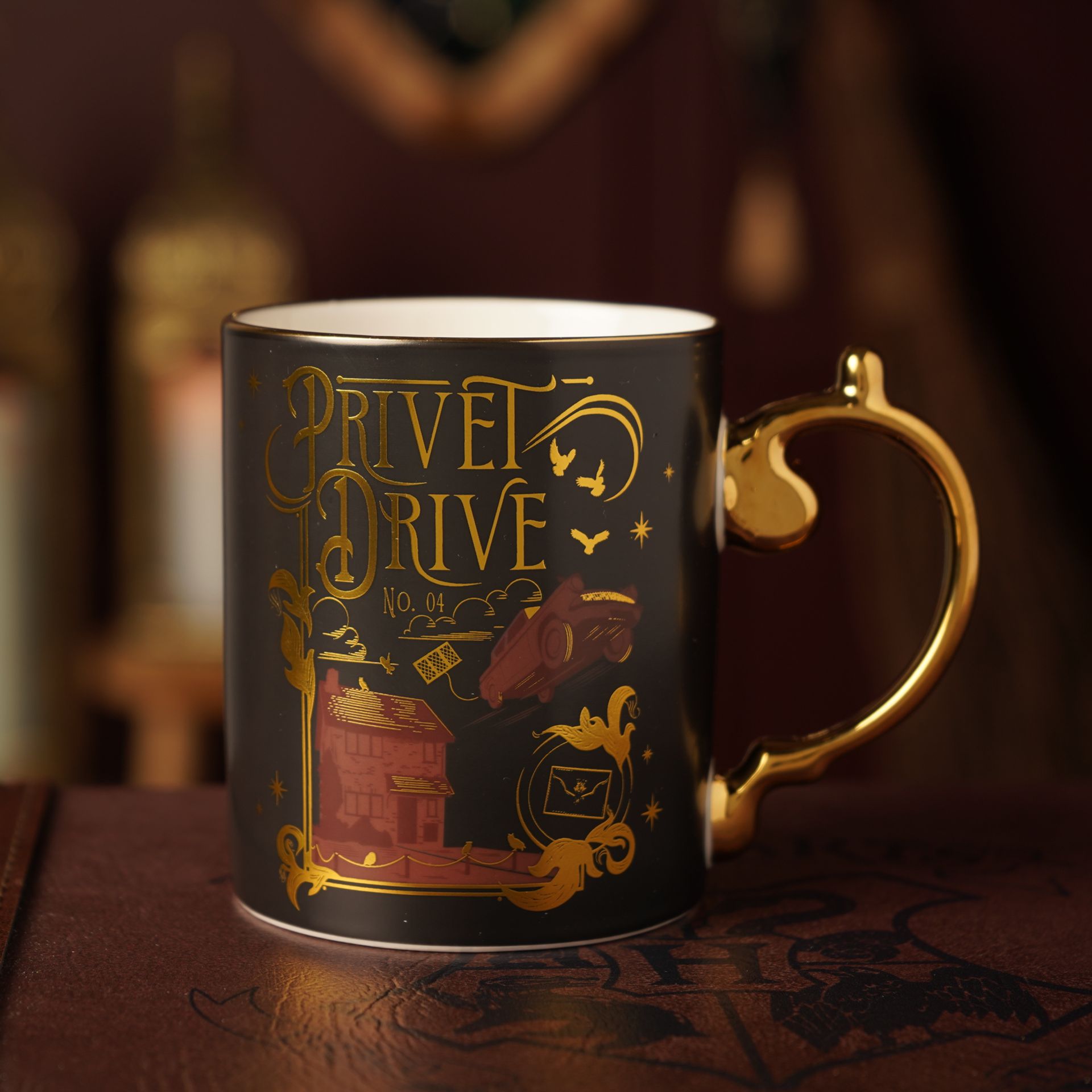 Mug Privet Drive - Collection dorée