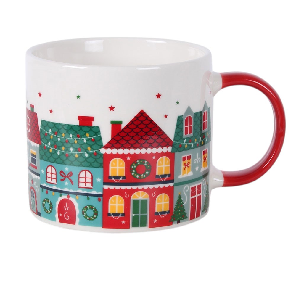 Mug Rue de Noël - La Muchette