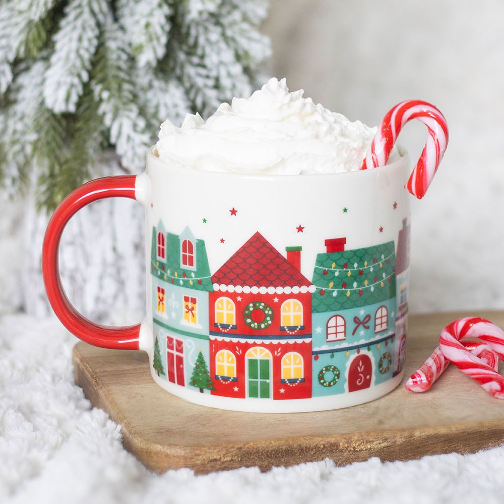 Mug Rue de Noël - La Muchette