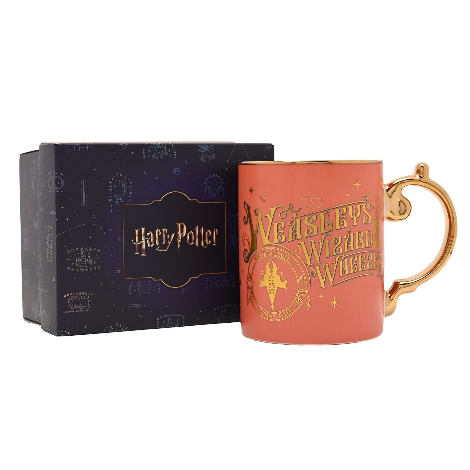 Mug Weasleys - Collection dorée