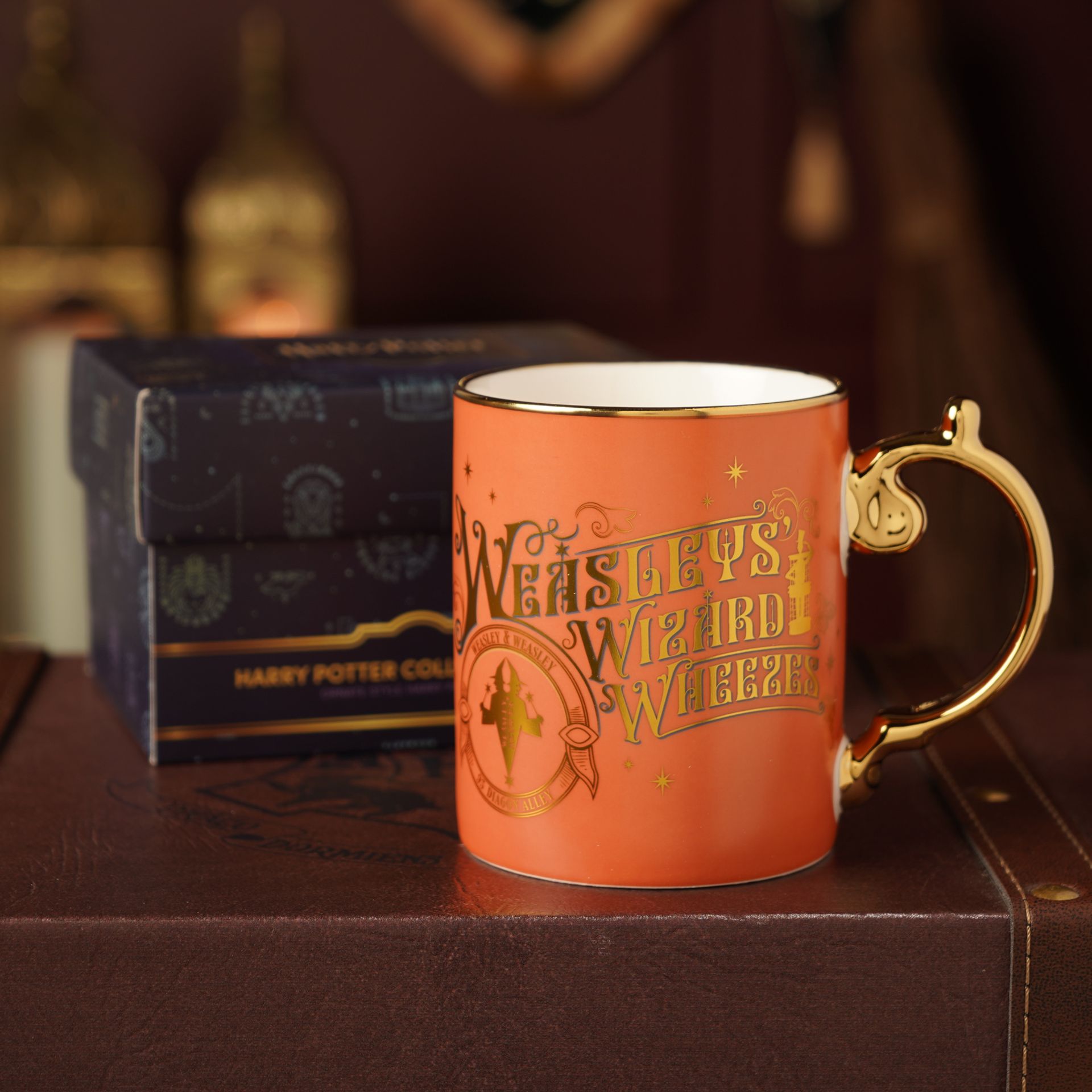 Mug Weasleys - Collection dorée