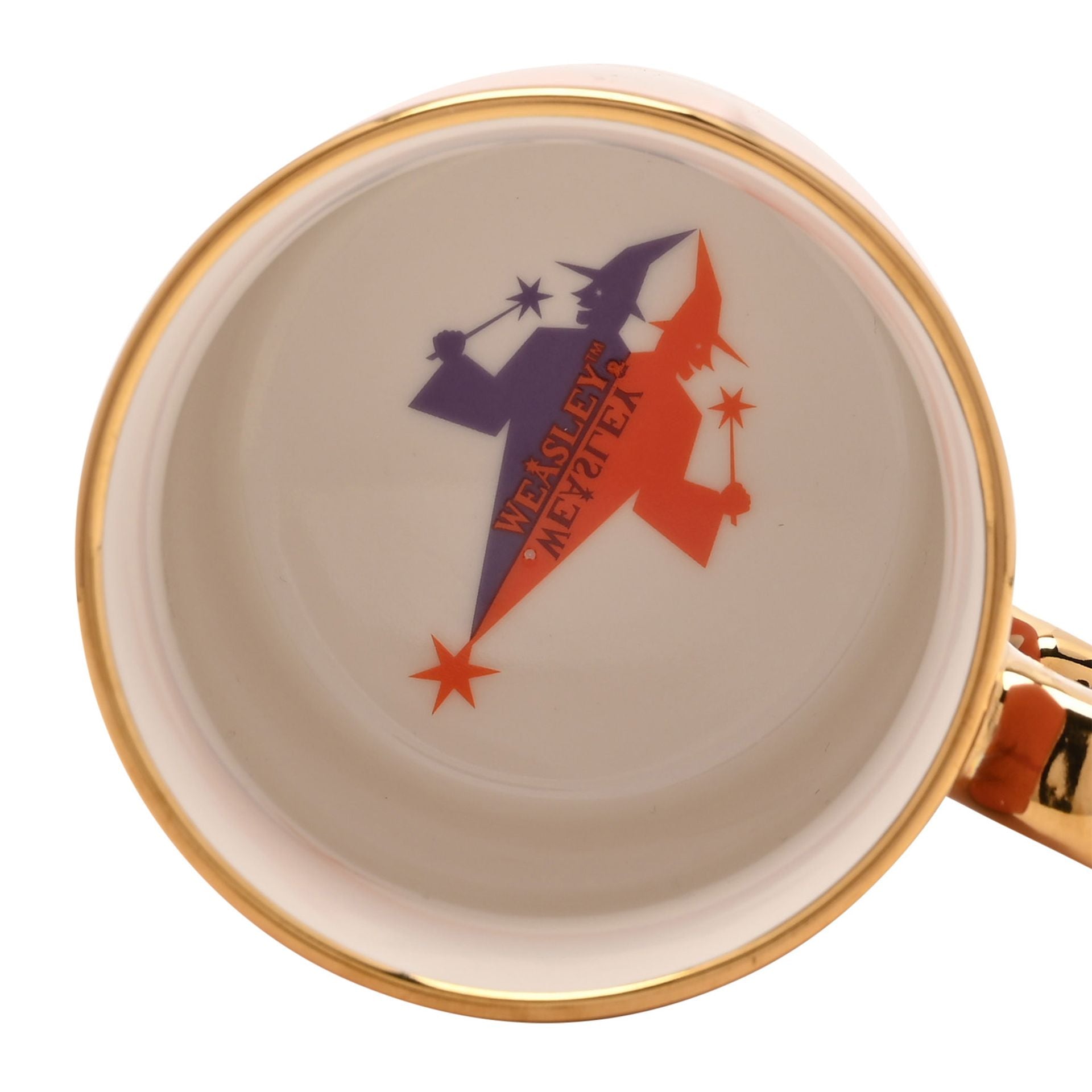 Mug Weasleys - Collection dorée