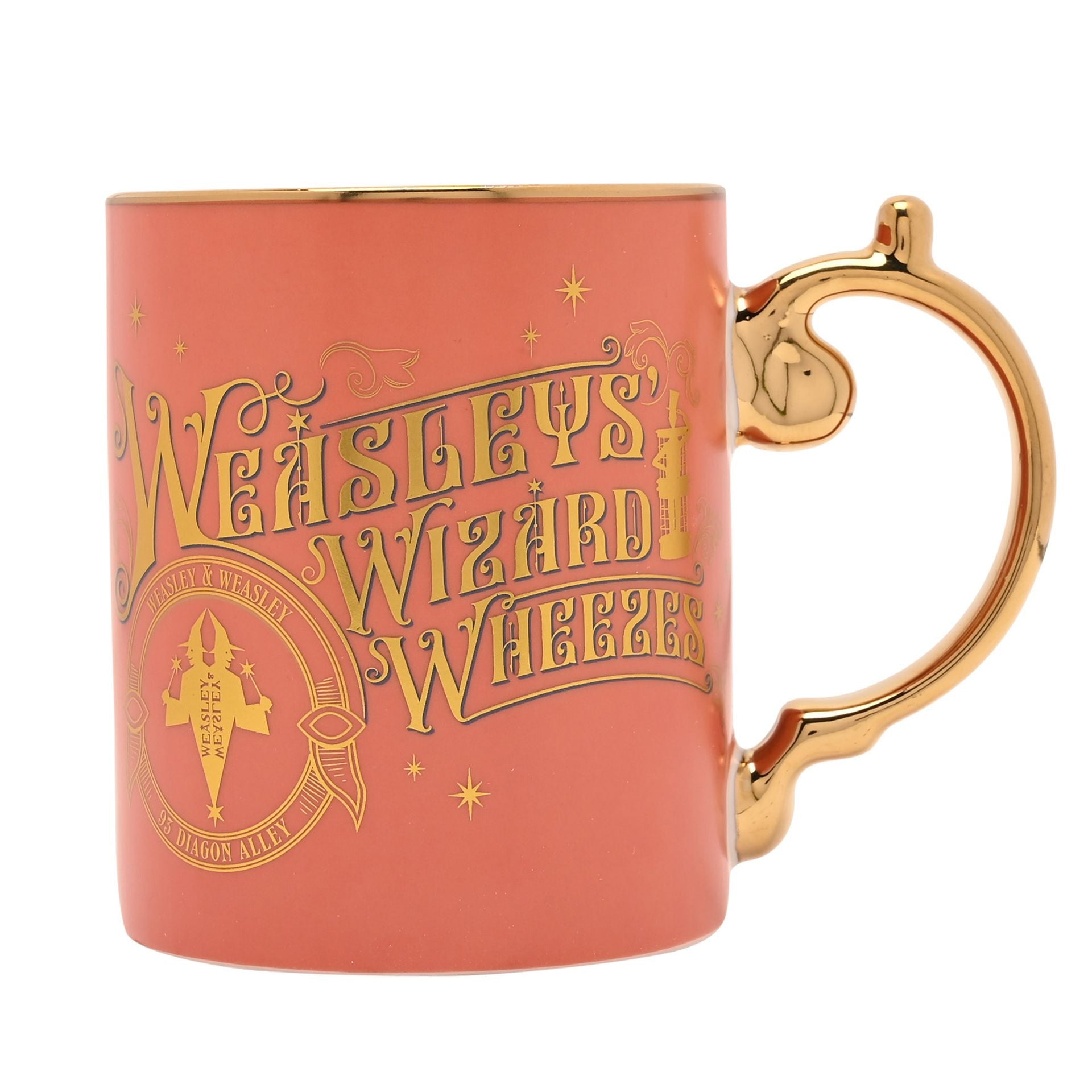 Mug Weasleys - Collection dorée