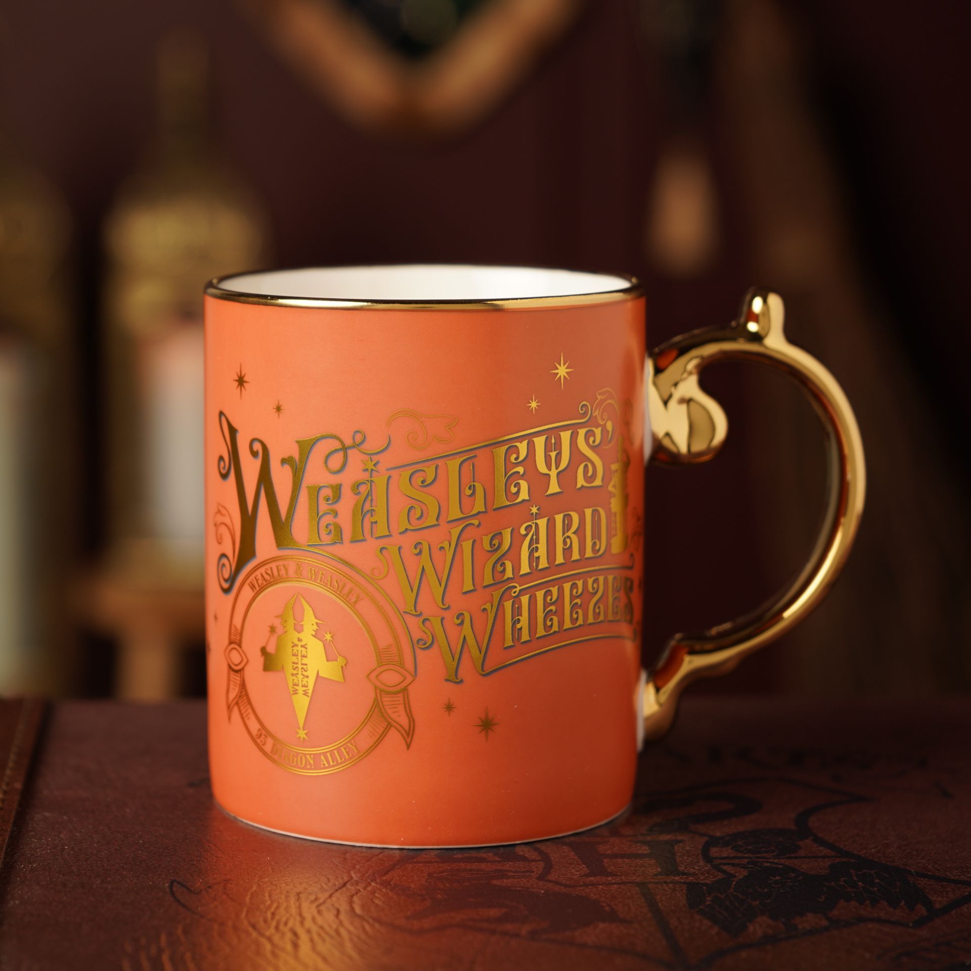 Mug Weasleys - Collection dorée