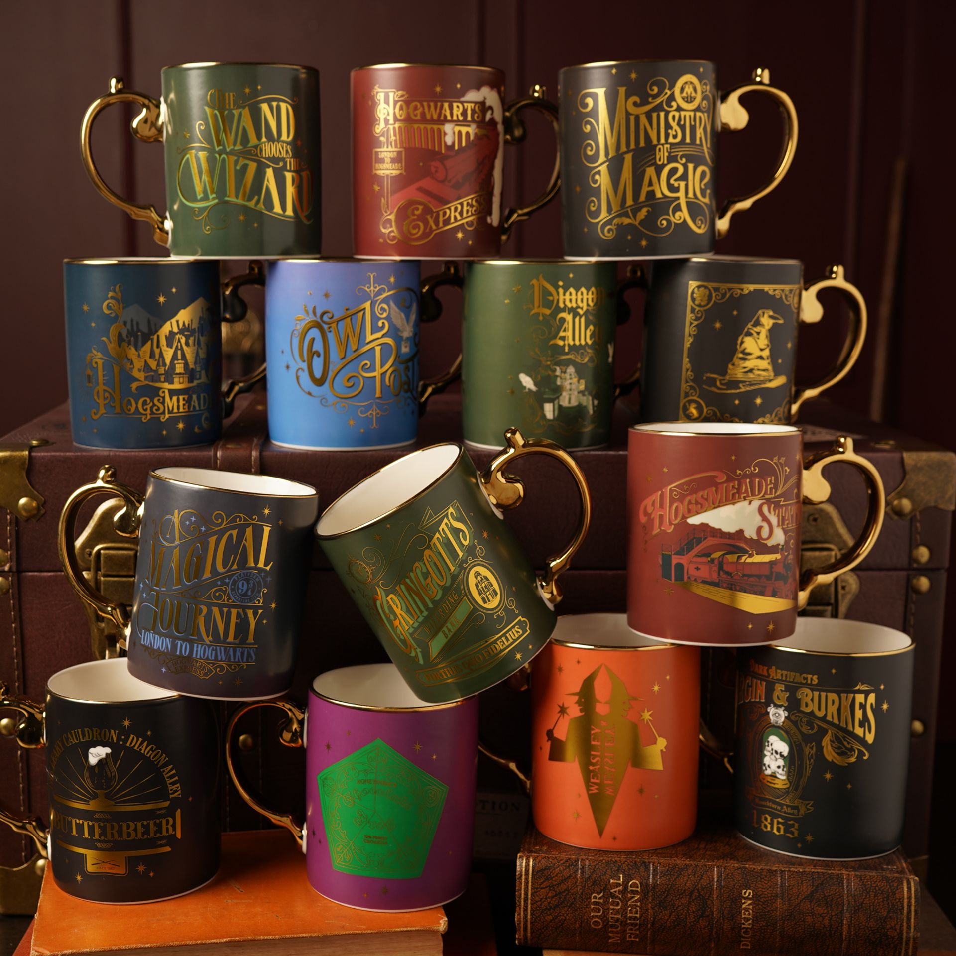 Mug Privet Drive - Collection dorée