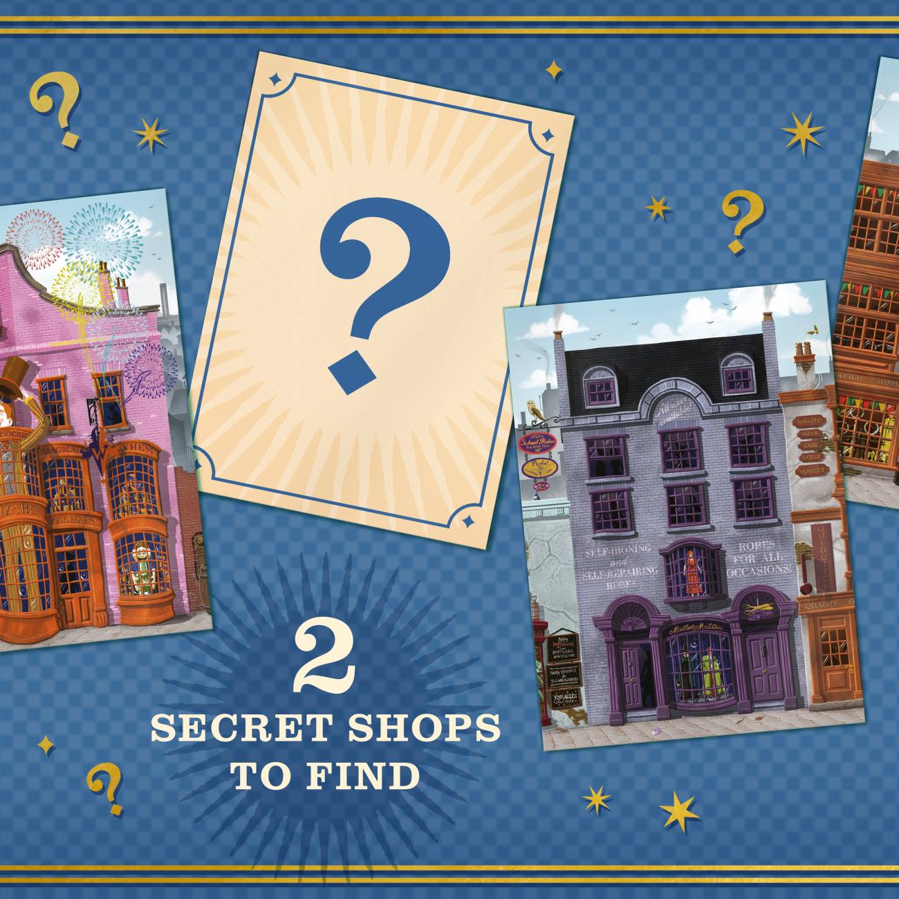 Carte postale mystère - Série 02 - Le Chemin de Traverse - La Muchette