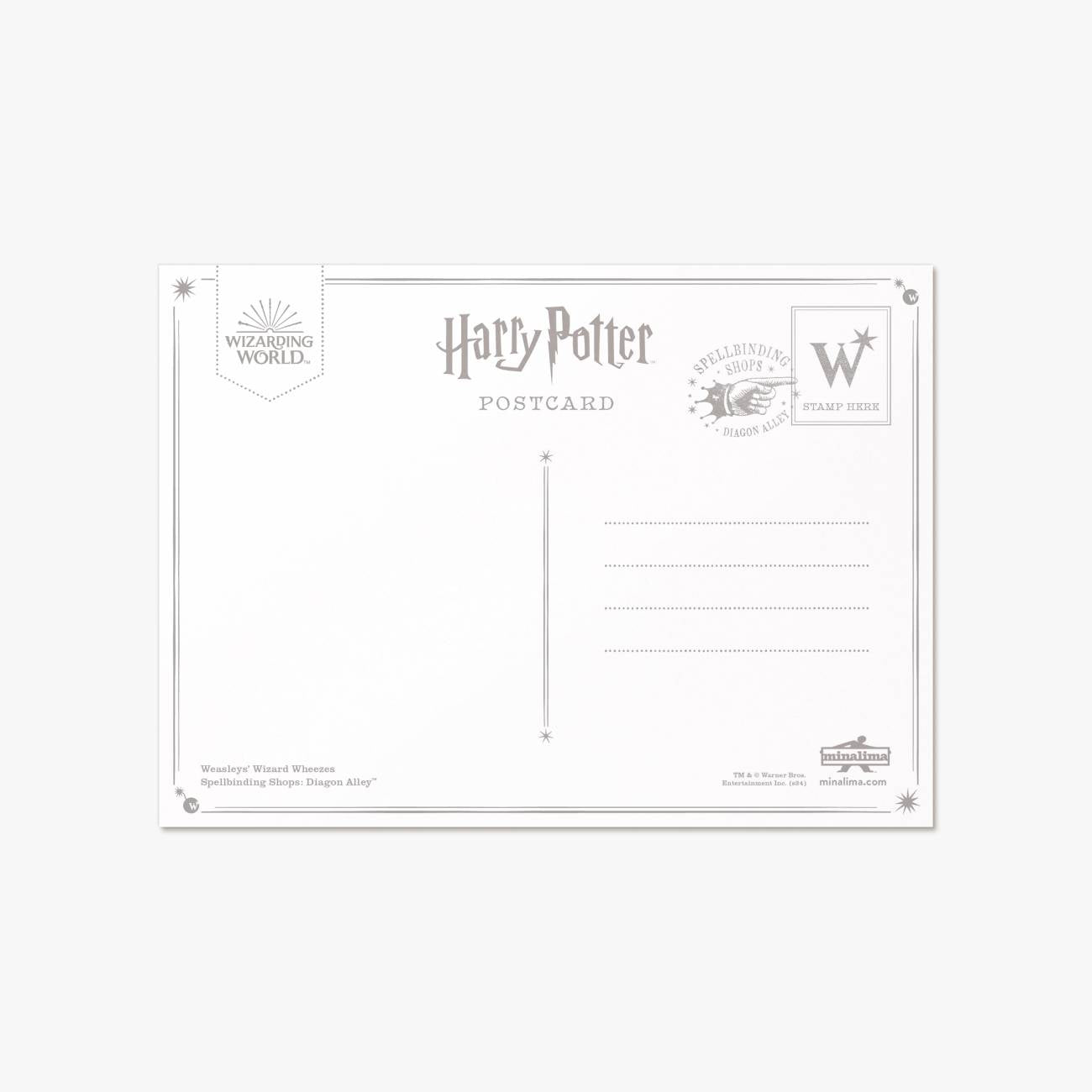 Carte postale mystère - Série 02 - Le Chemin de Traverse - La Muchette