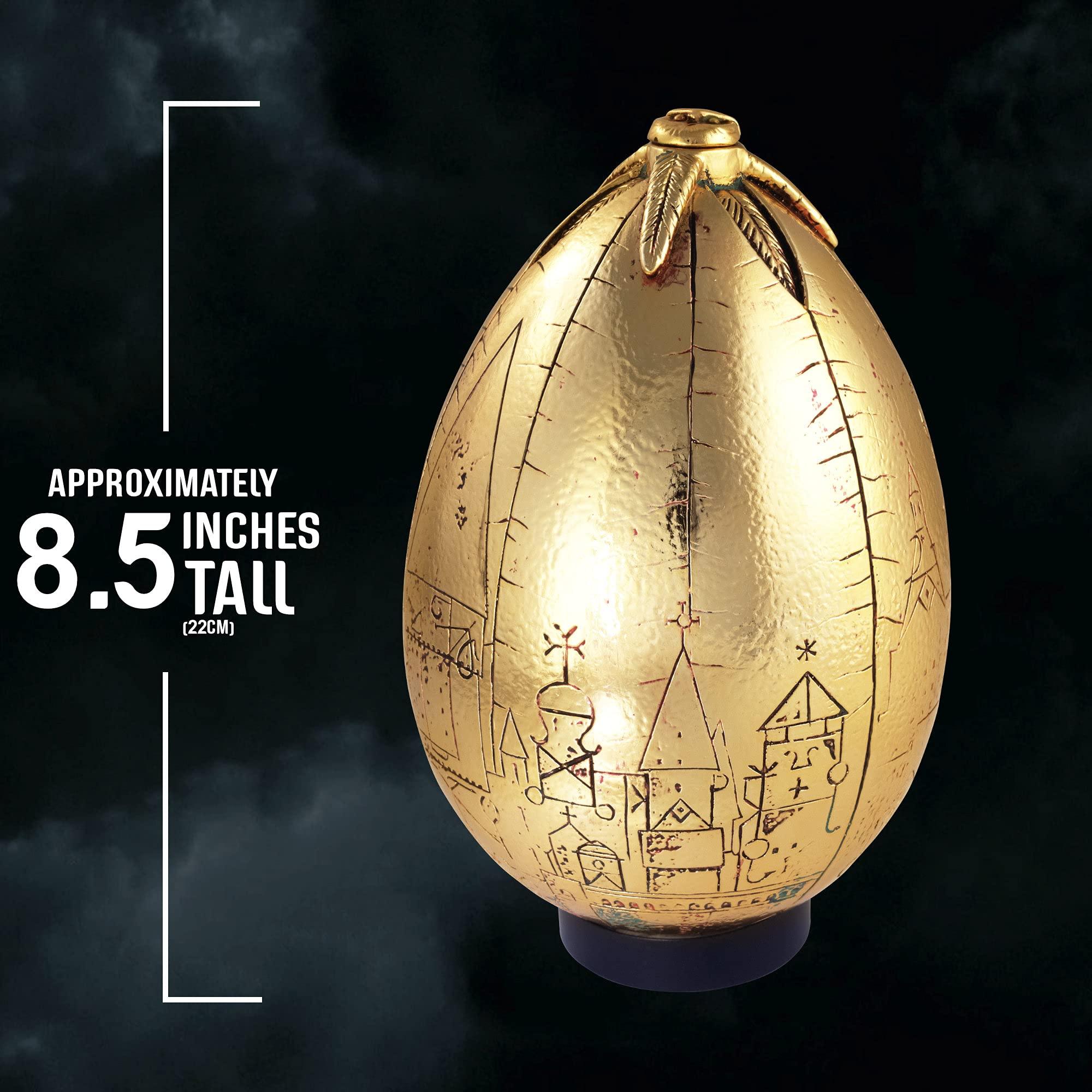 Oeuf d'or - taille réelle - La Muchette