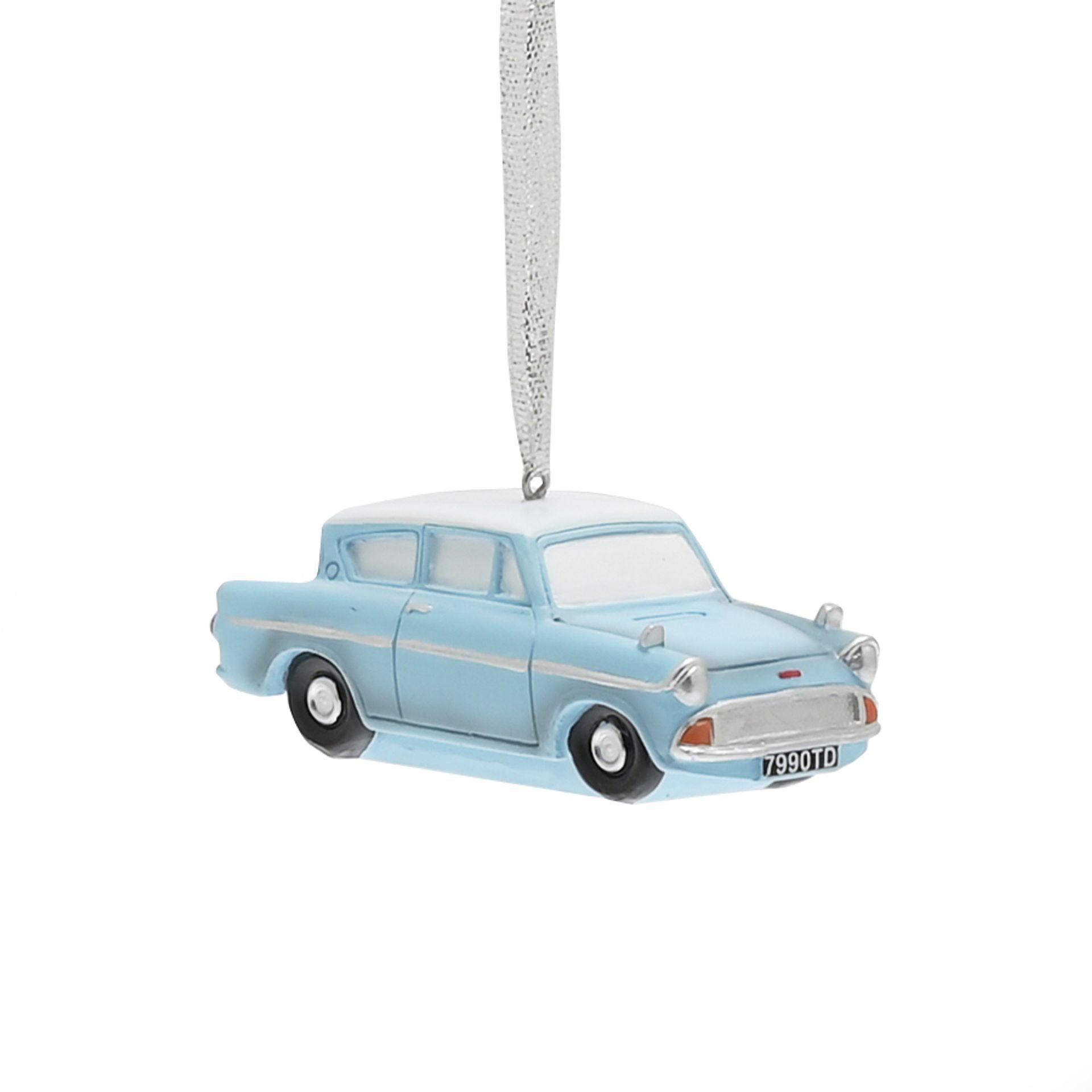 Ornement de Noël - Ford Anglia - La Muchette