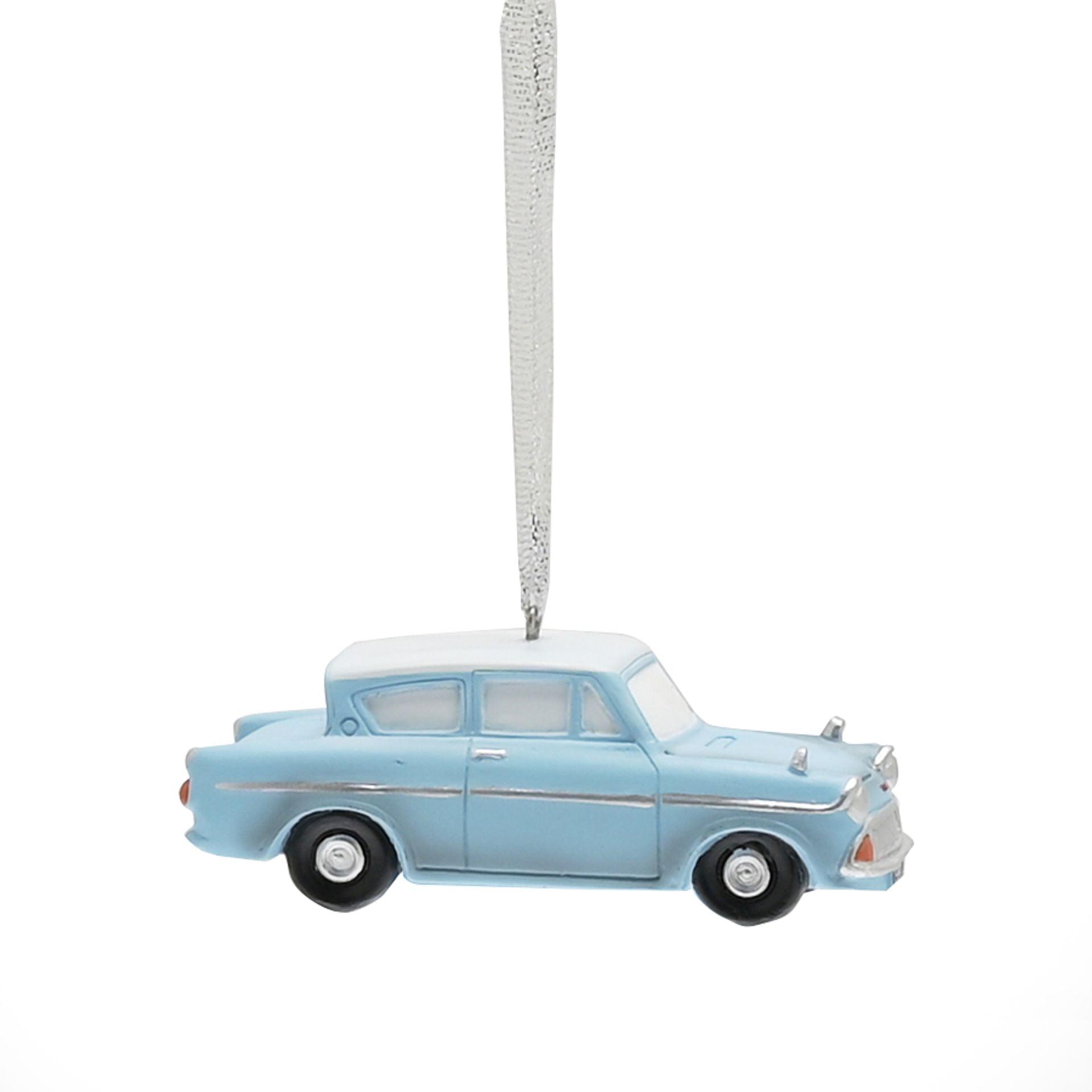 Ornement de Noël - Ford Anglia - La Muchette