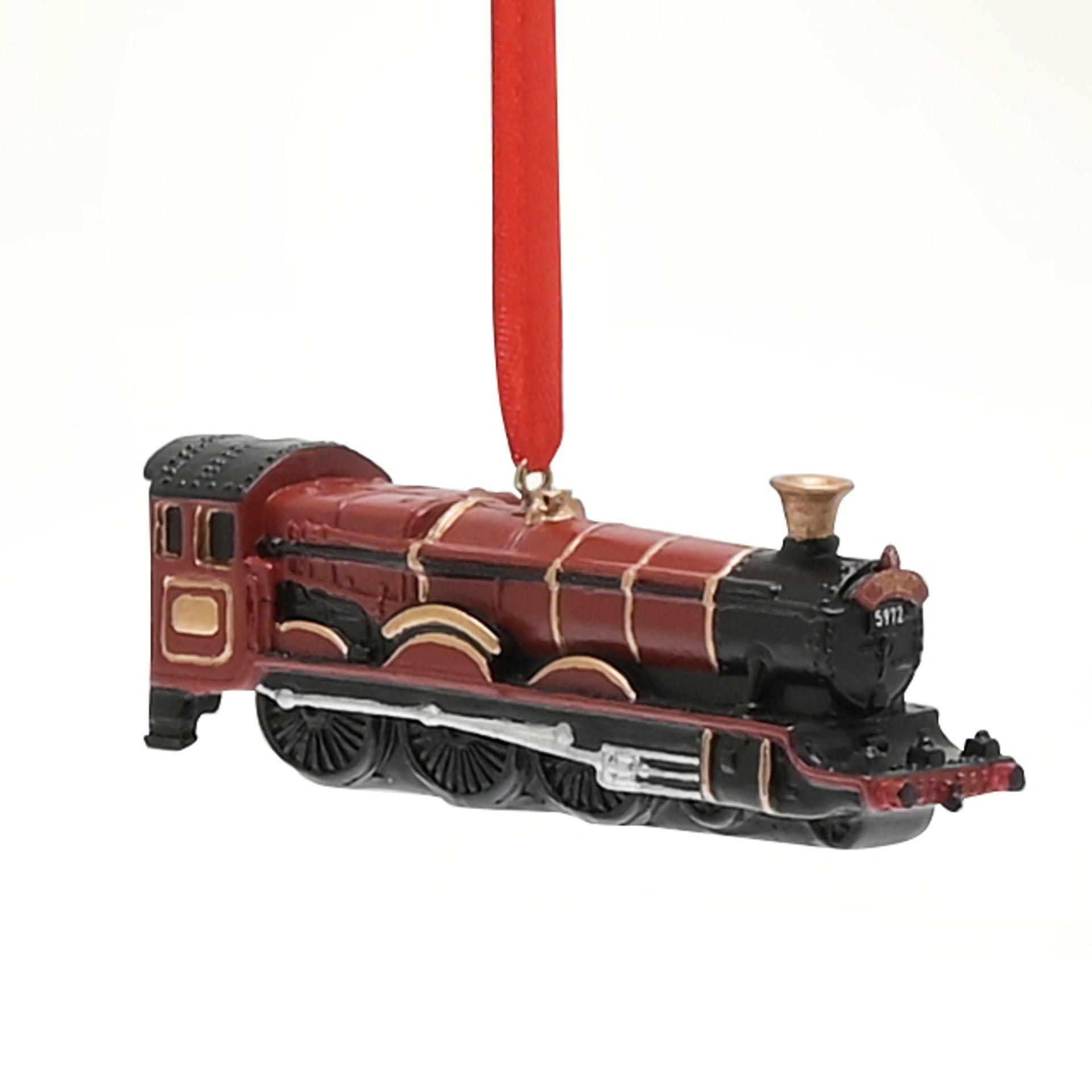 Ornement de Noël - Poudlard Express - La Muchette