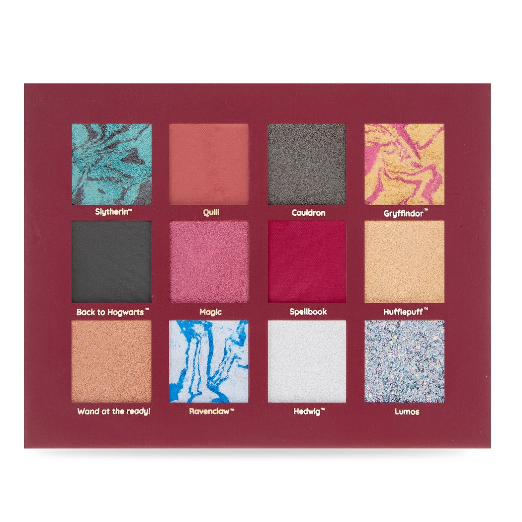 Palette de fards à paupières Harry Potter