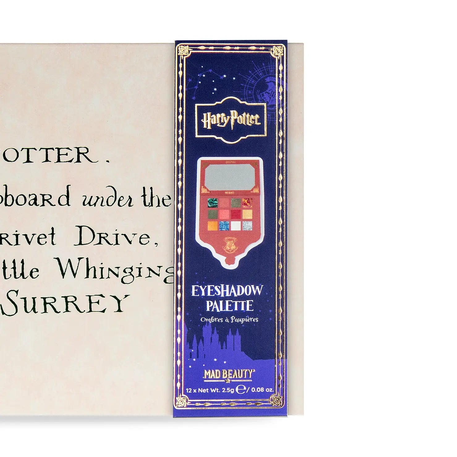 Palette de fards à paupières Harry Potter