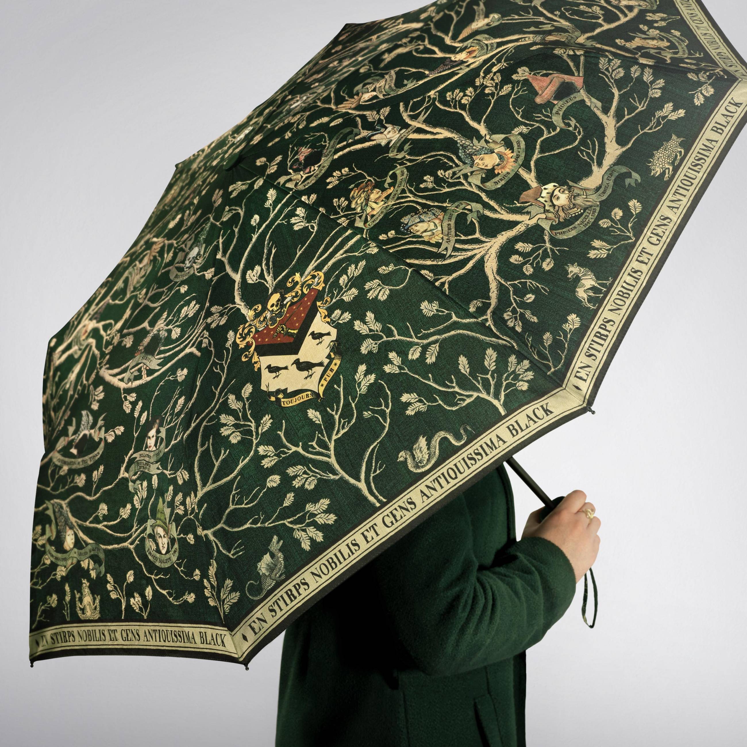 Parapluie - Tapisserie Famille Black - La Muchette