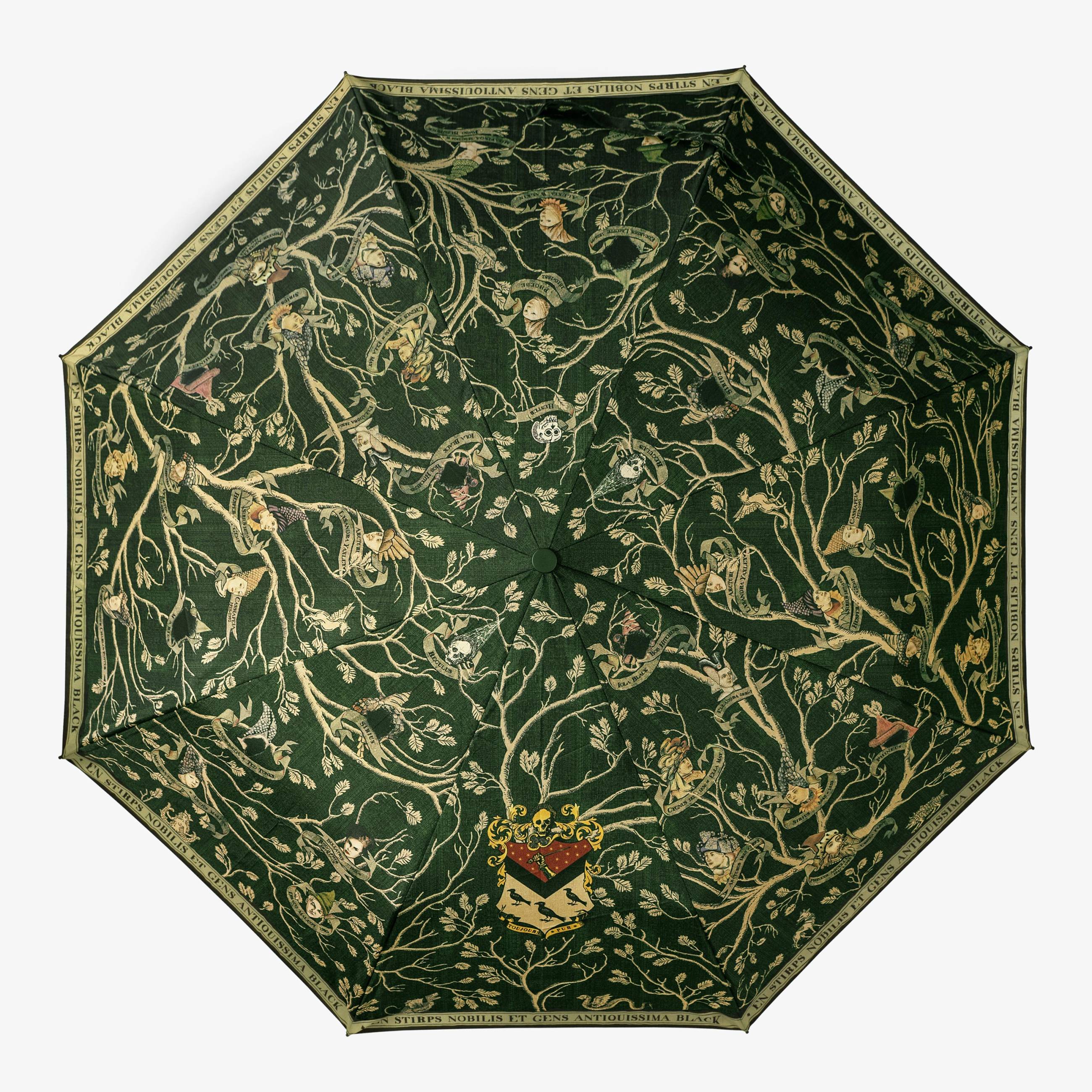 Parapluie - Tapisserie Famille Black - La Muchette