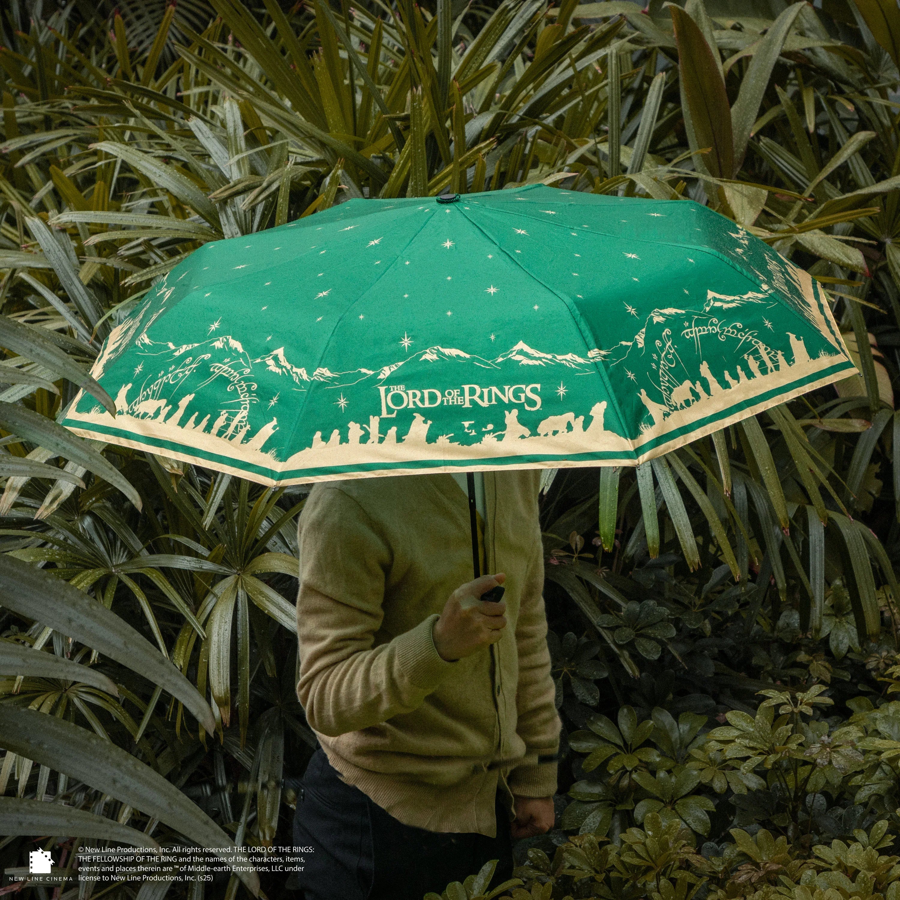 Parapluie Communauté de l'Anneau - La Muchette