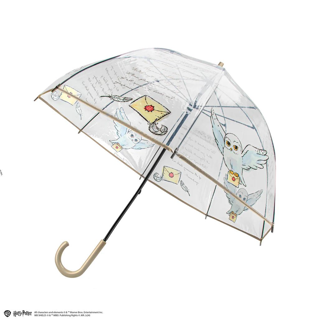 Parapluie transparent - Hedwige - La Muchette