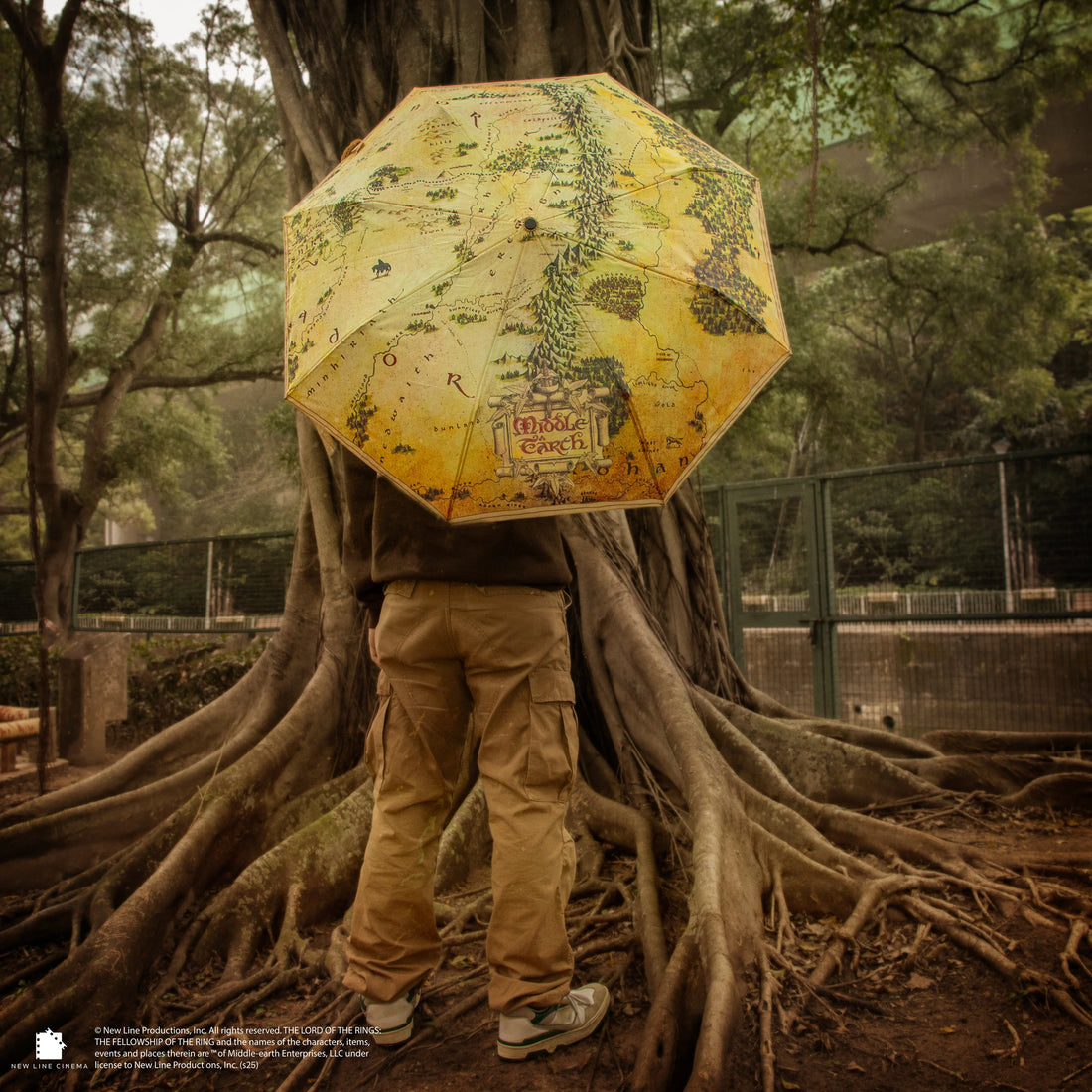 Parapluie - Terre du Milieu