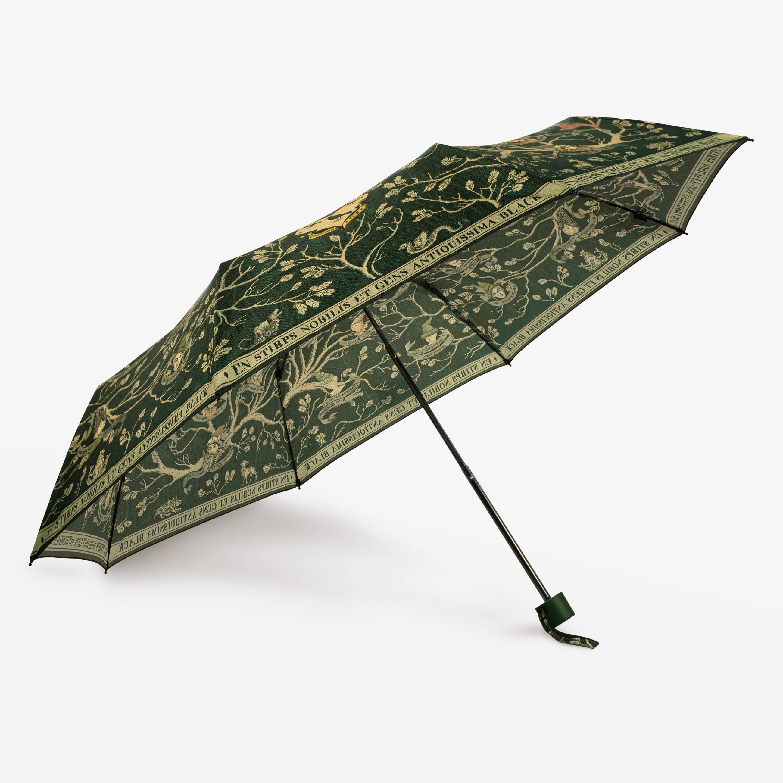 Parapluie - Tapisserie Famille Black - La Muchette