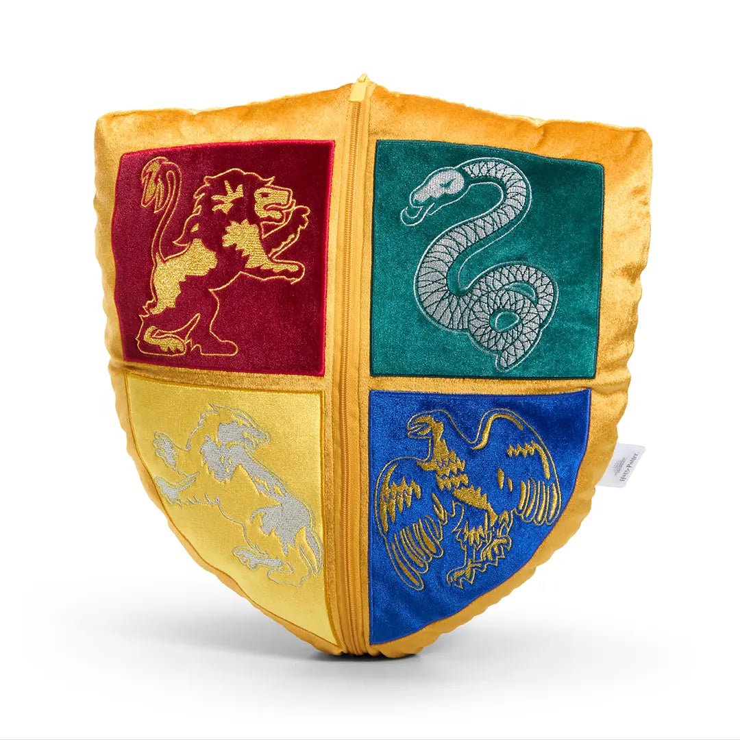 Peluches Blason de Poudlard et Vif d'or - La Muchette