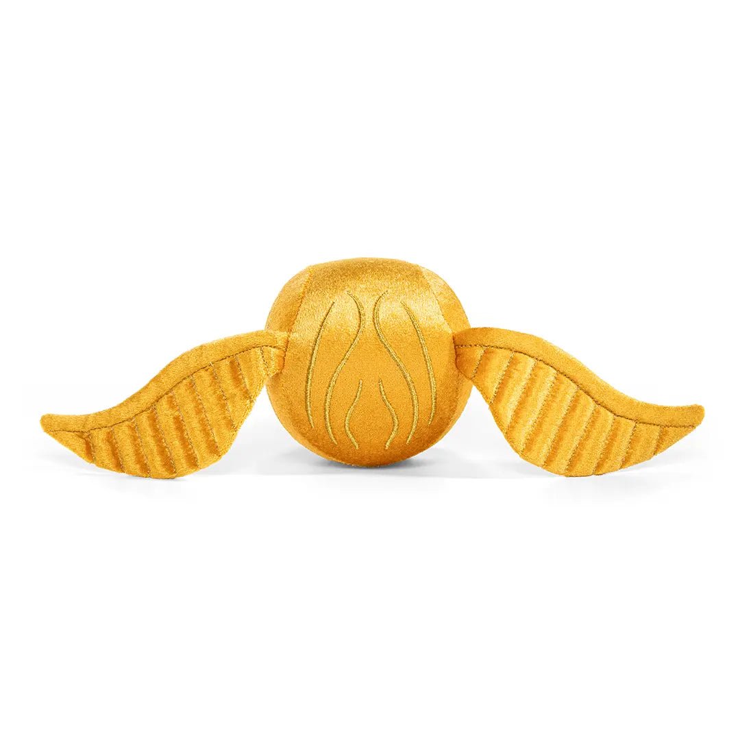 Peluches Blason de Poudlard et Vif d'or - La Muchette