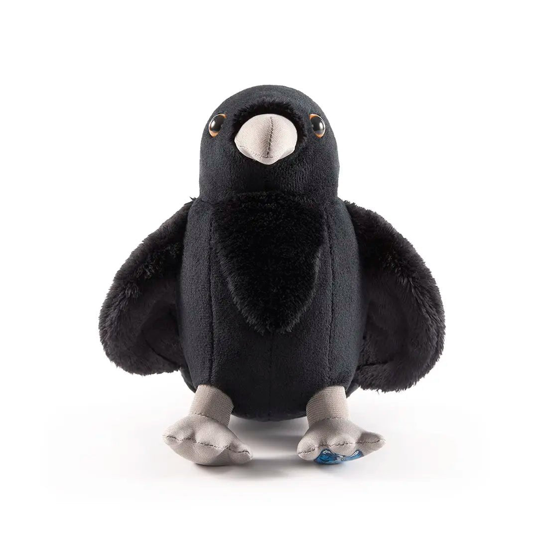 Peluche mascotte Serdaigle - La Muchette
