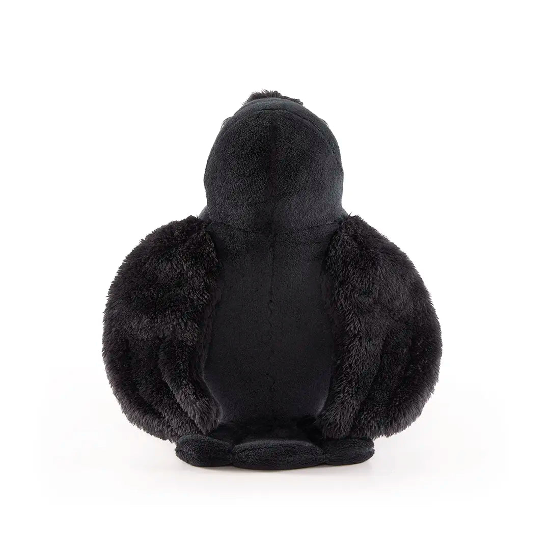 Peluche mascotte Serdaigle - La Muchette