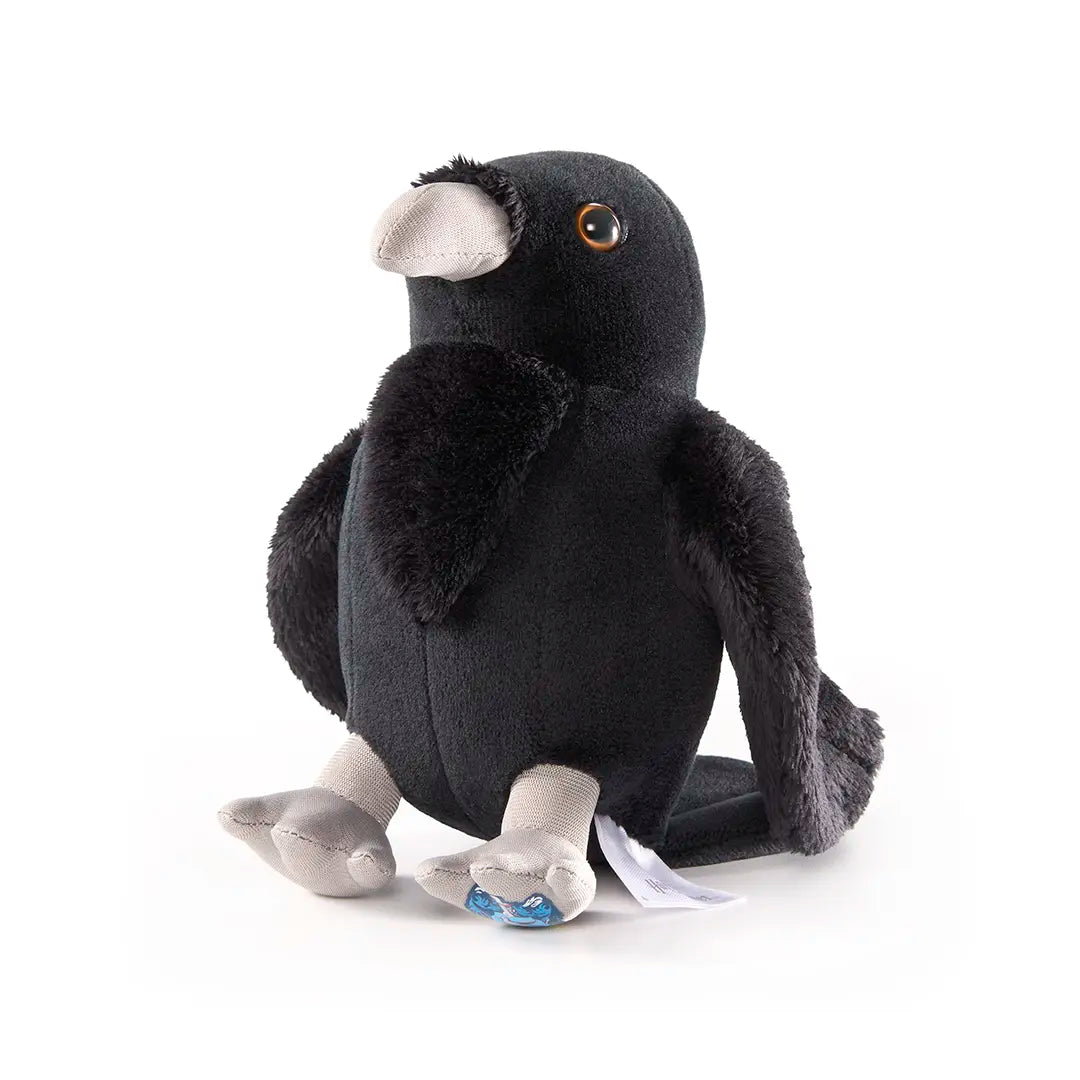 Peluche mascotte Serdaigle - La Muchette
