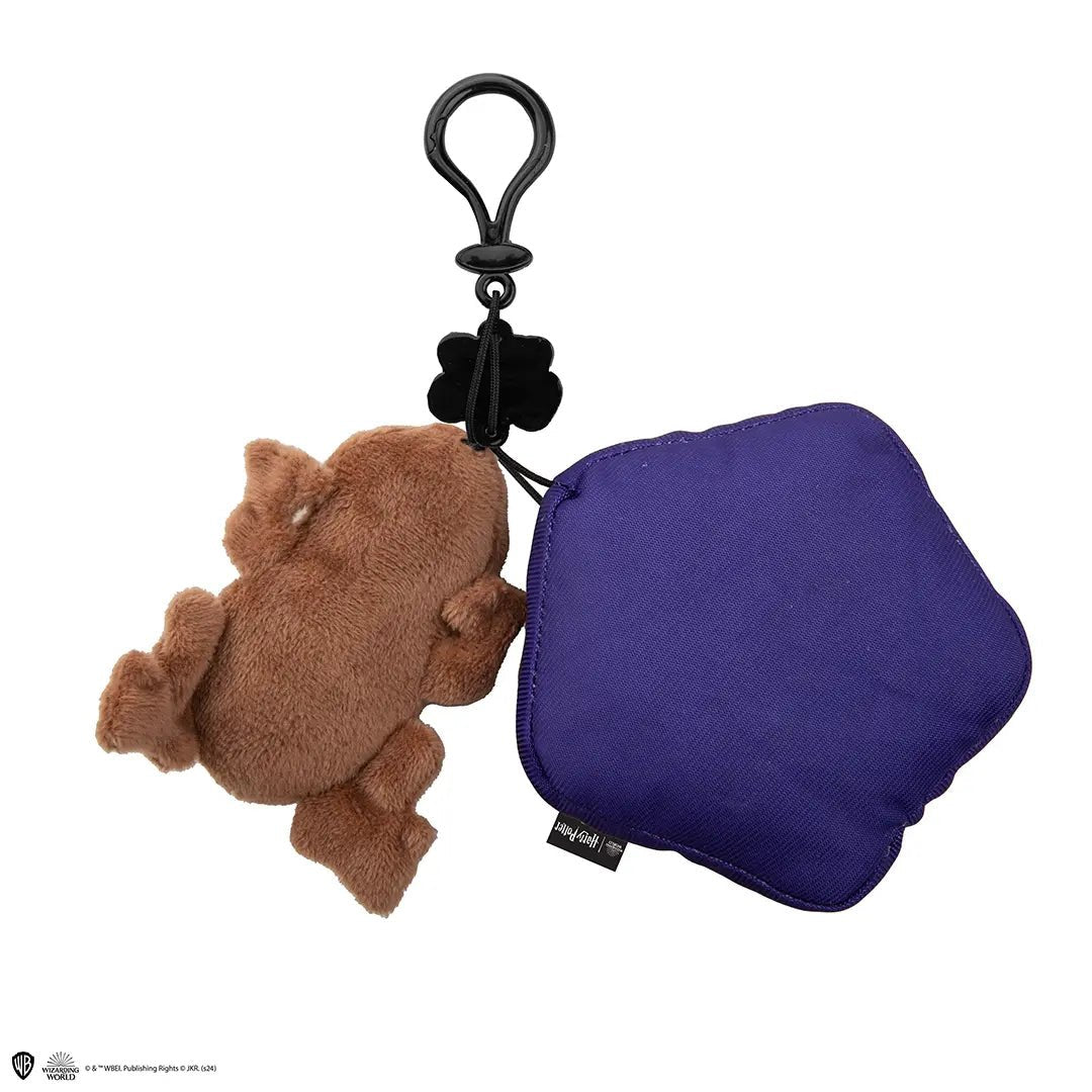 Porte - clés peluche Chocogrenouille - La Muchette