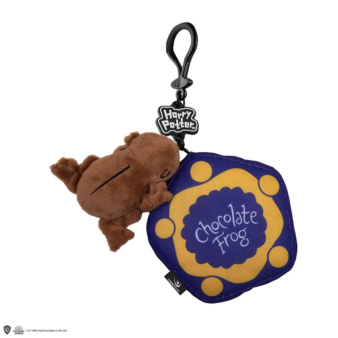 Porte - clés peluche Chocogrenouille - La Muchette