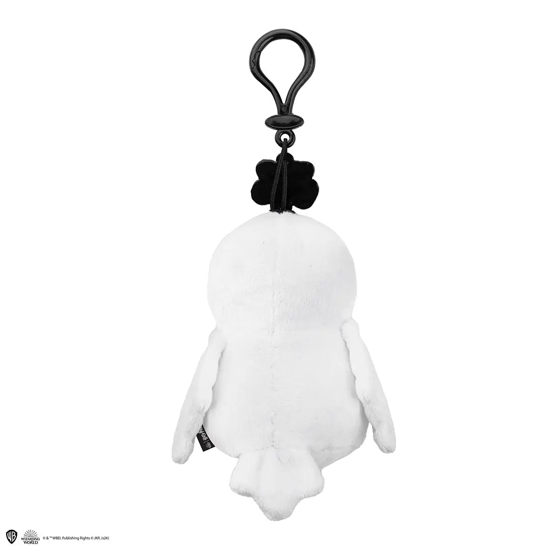 Porte-clés peluche Hedwige