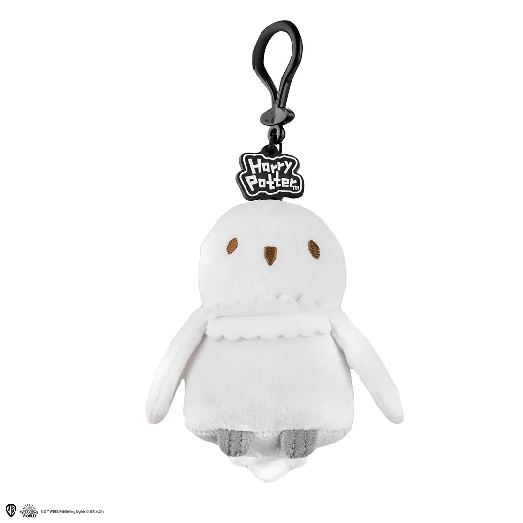 Porte - clés peluche Hedwige - La Muchette