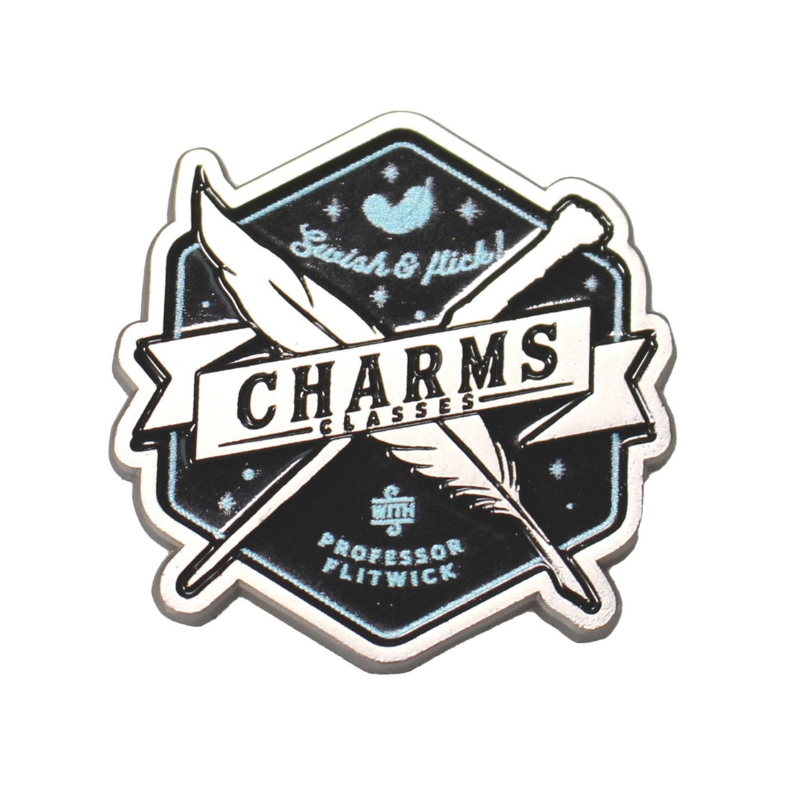 Pin's Charms - Swish & Flick - La Muchette