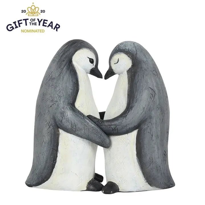 Décoration Pinguins "partenaires à vie" - La Muchette