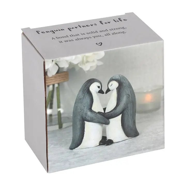 Décoration Pinguins "partenaires à vie" - La Muchette