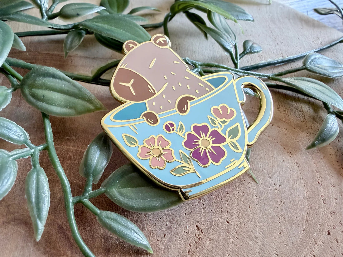 Pin's Capybara