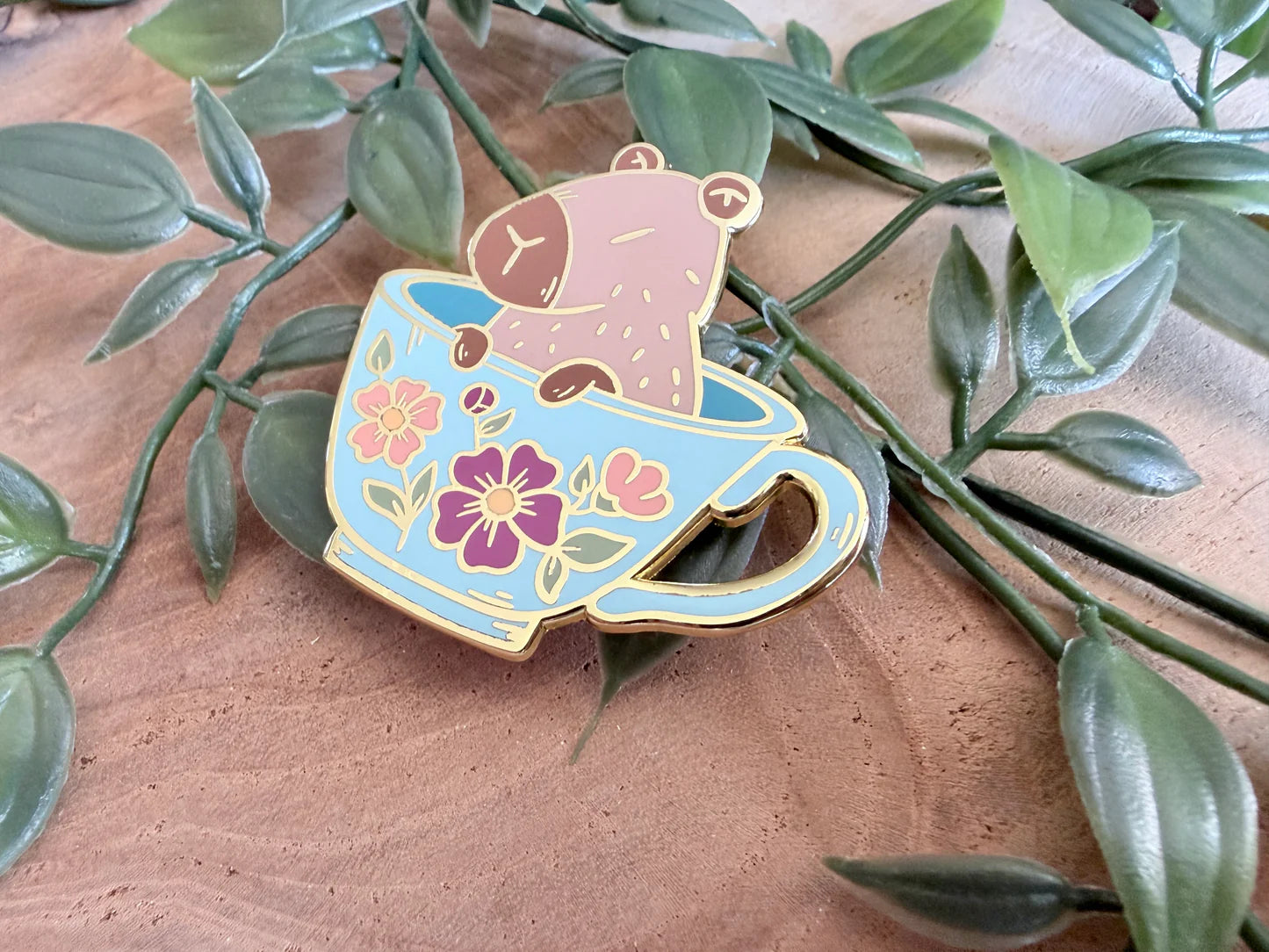 Pin's Capybara