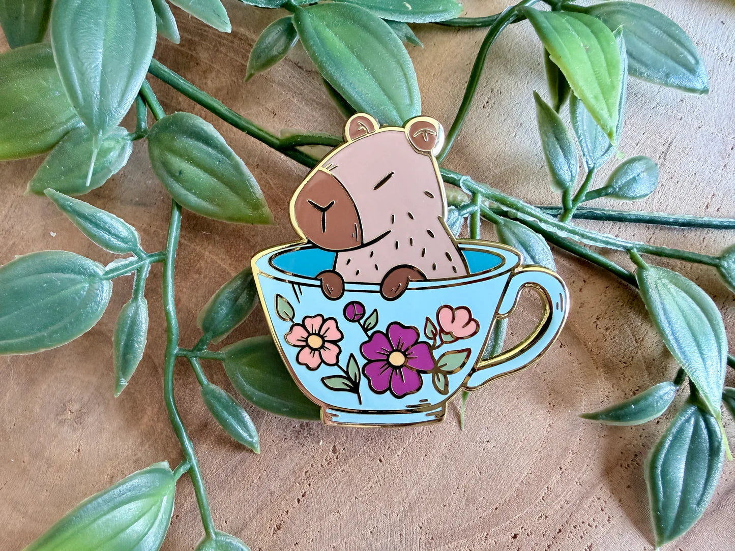 Pin's Capybara