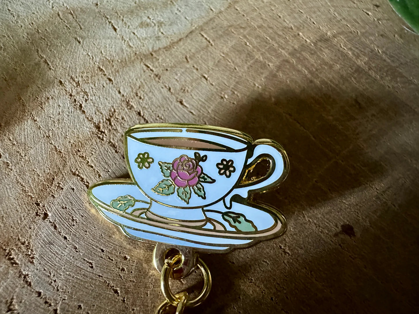 Set de Pin's Théière et tasse - Epingle de col