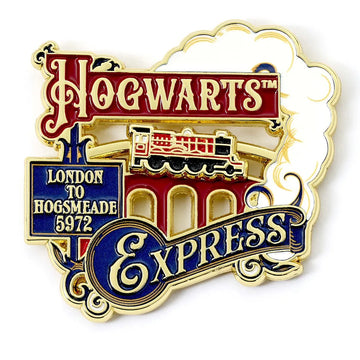 Pin's coulissant Poudlard Express