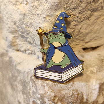 Pin's Grenouille sorcière
