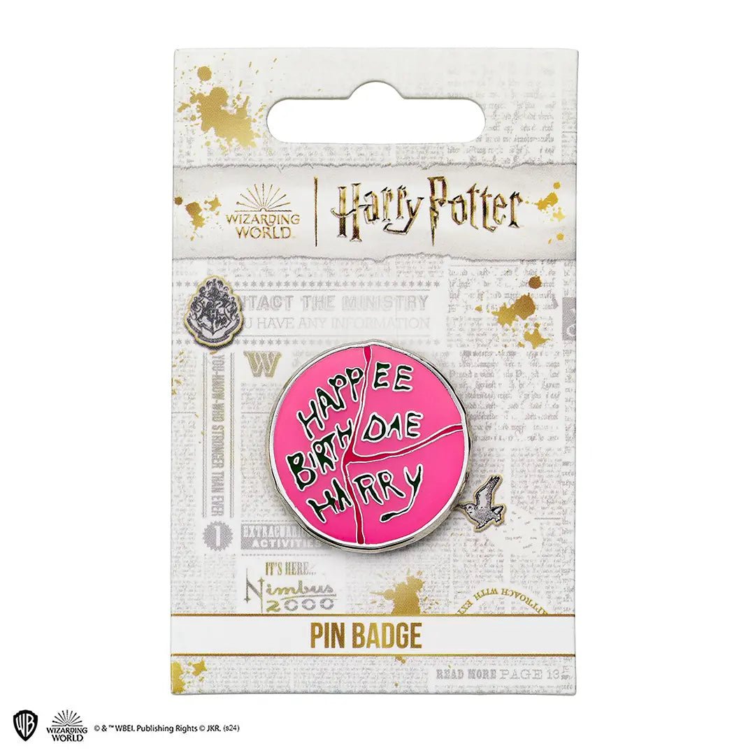 Pin's Gâteau Happee Birthdae - La Muchette