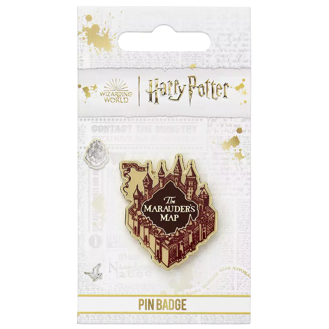 Pin's Carte du Maraudeur - La Muchette