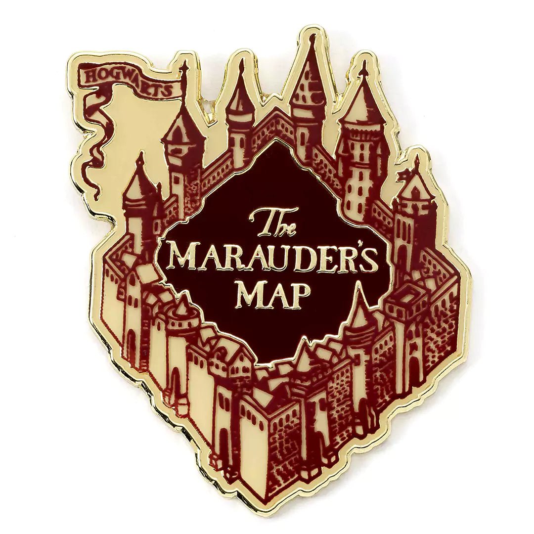 Pin's Carte du Maraudeur - La Muchette